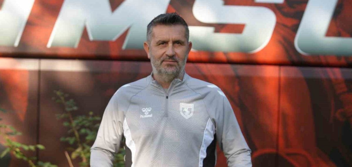 Nenad Bjelica Samsunspor’un birlik içinde toparlanacağına inanıyor