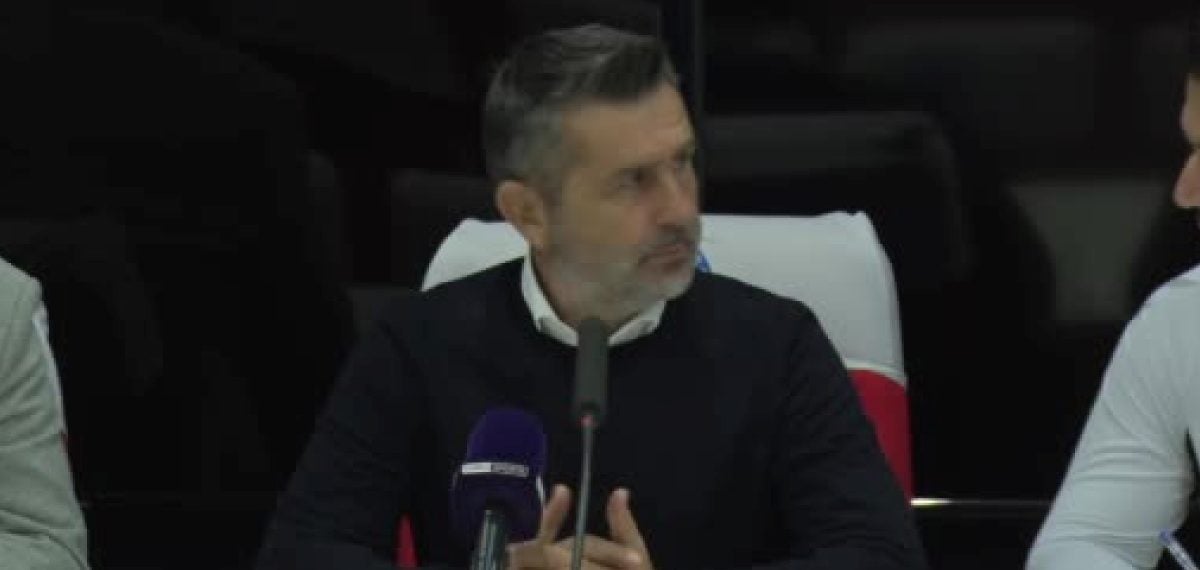 Nenad Bjelica Samsunspor’un Kasımpaşa Mağlubiyetini Değerlendirdi