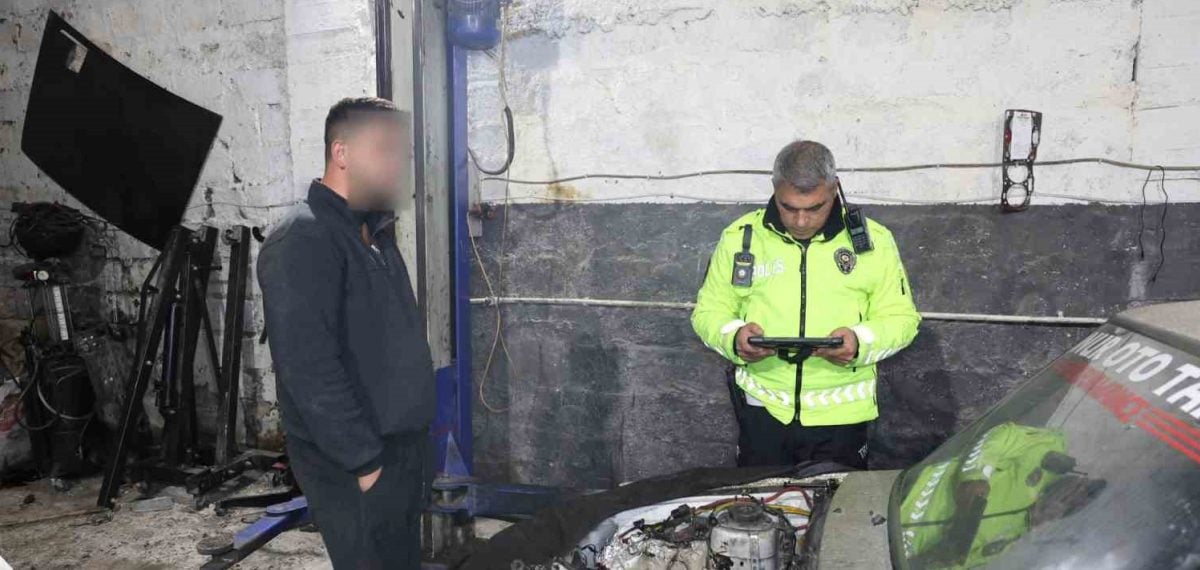 Nevşehir’de drift yapan sürücü tespit edildi ve cezalandırıldı
