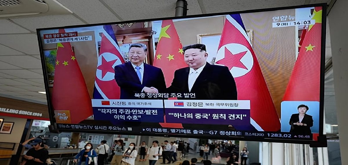 new fourlane bridge opens boosting china north korea trade 1 NtbqXSbS