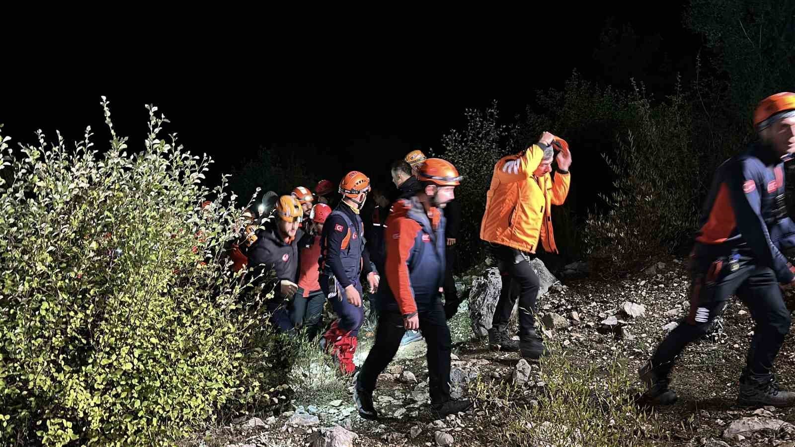 Yazılı Kanyon’da mahsur kalan gruptan gelen acı haber