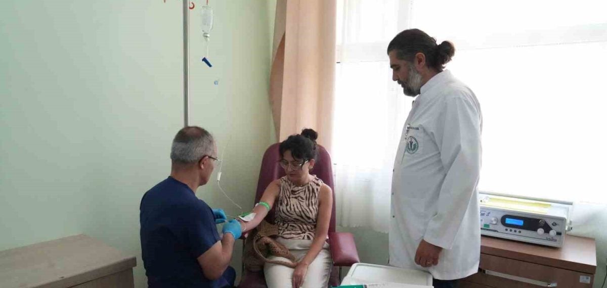 Niğde Ömer Halisdemir Hastanesi GETAT merkezi 11 uygulamayla destek tedavi sunuyor