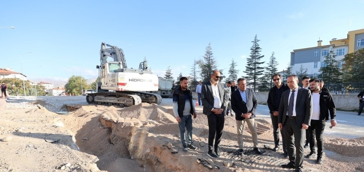 Niğde’de asbestli içme suyu hatları polietilen borularla hızla yenileniyor