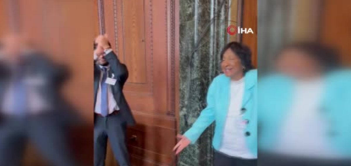 Nobel Barış Ödülü’nü kazandığını Nürnberg’de öğrenen Navi Pillay’ın ilk sözleri