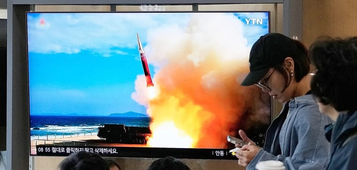 North Korea Tests Maneuvering Intermediate‑Range Missile Claiming Evasion Ability
