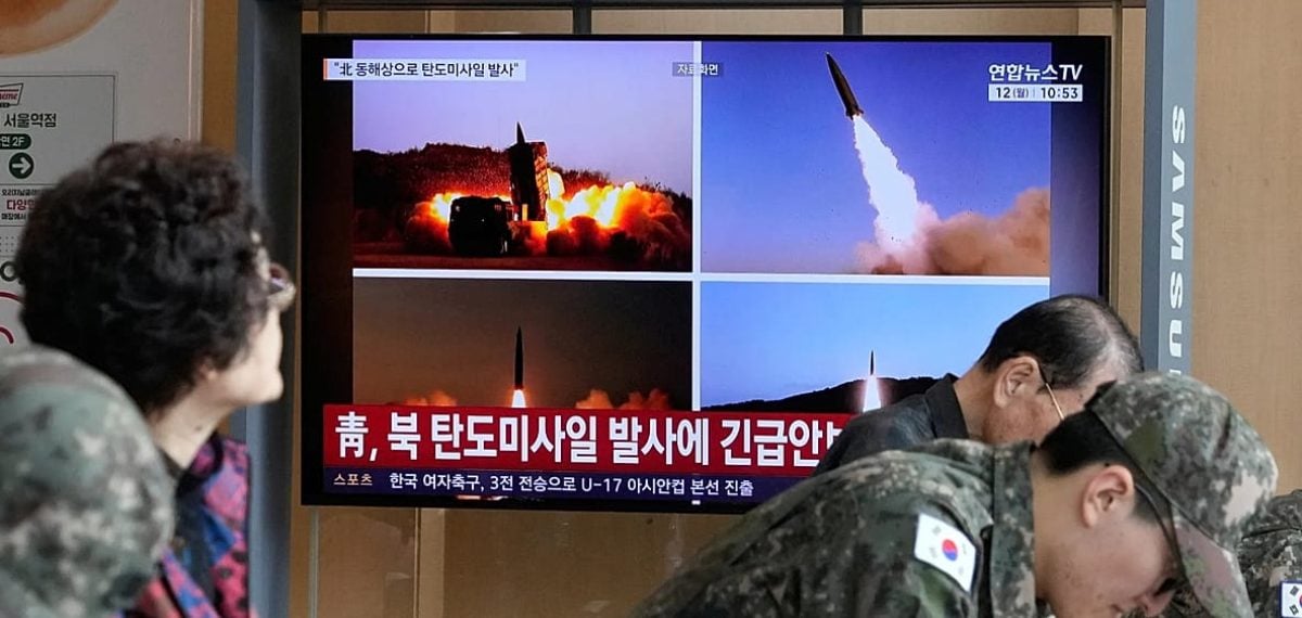 North Korea Tests New AI-Guided Torpedo in Recent Weapons Demonstration