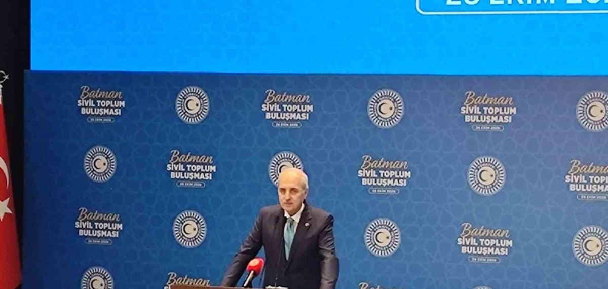 Numan Kurtulmuş: Bölgedeki hedef terörden arındırılmış bir düzenin inşası