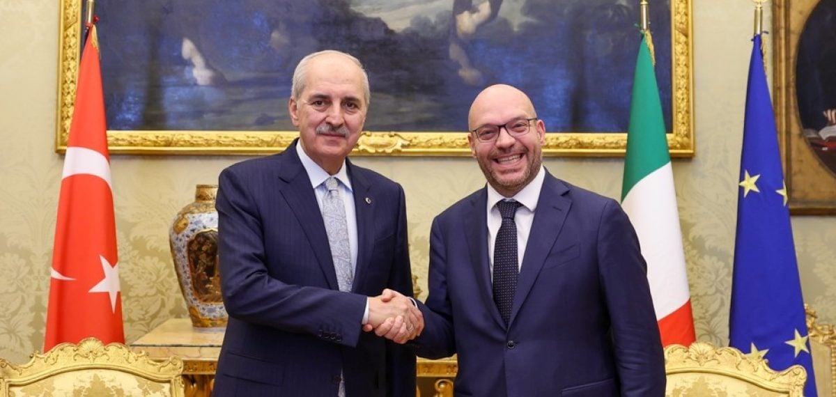 Numan Kurtulmuş Roma’da İtalya ve Moldova liderleriyle ilişkileri güçlendirdi