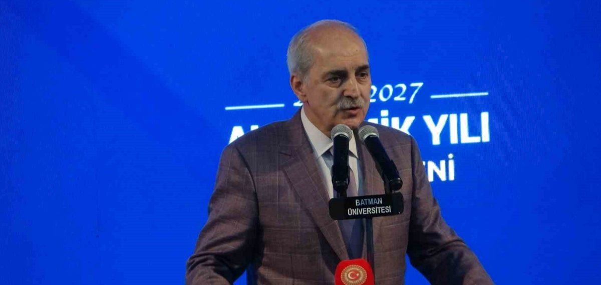 Numan Kurtulmuş: Terörün sona ermesiyle bölge barış ve refah kazanacak