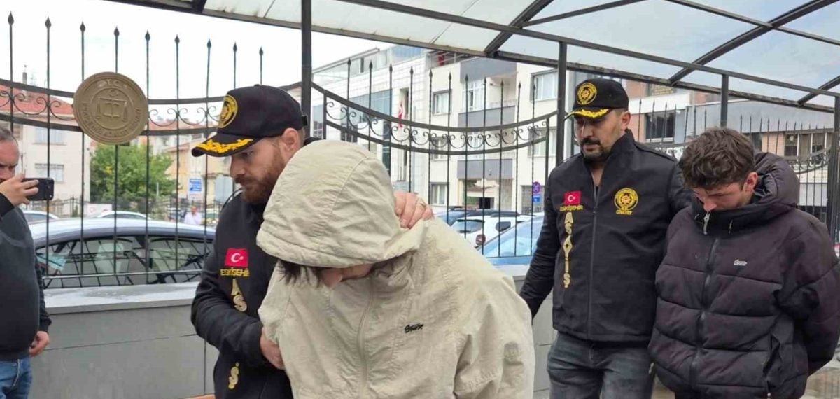 Odunpazarı’nda tüfekli kavga sonrası 2 kişi yaralandı, 2 şüpheli tutuklandı