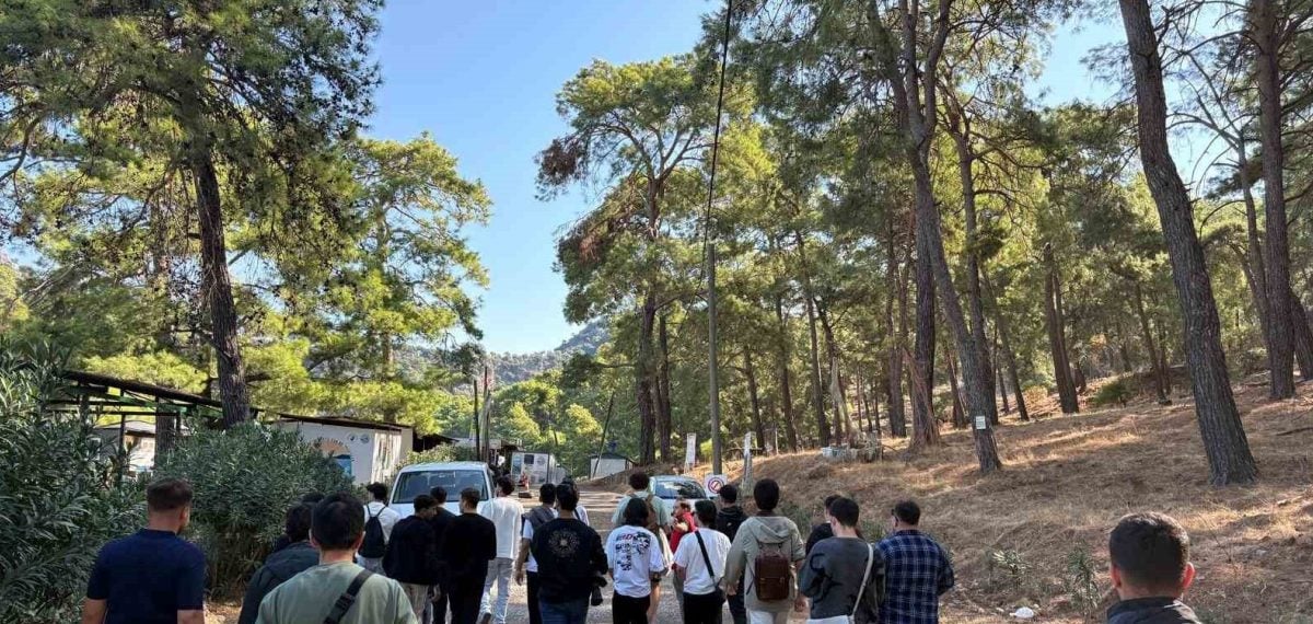 Öğrenciler Muğla’da tarihi ve doğal alanları tanıyarak kaynaştı
