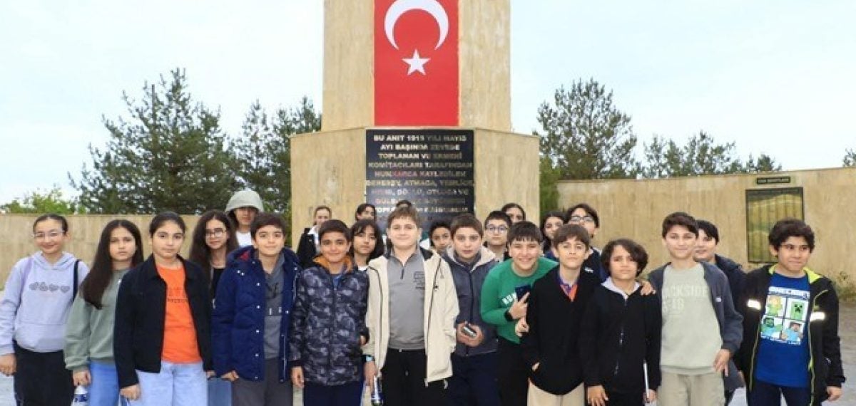 Öğrenciler Van’ın tarihî mekânlarını gezdi ve kültürel mirası yerinde inceledi