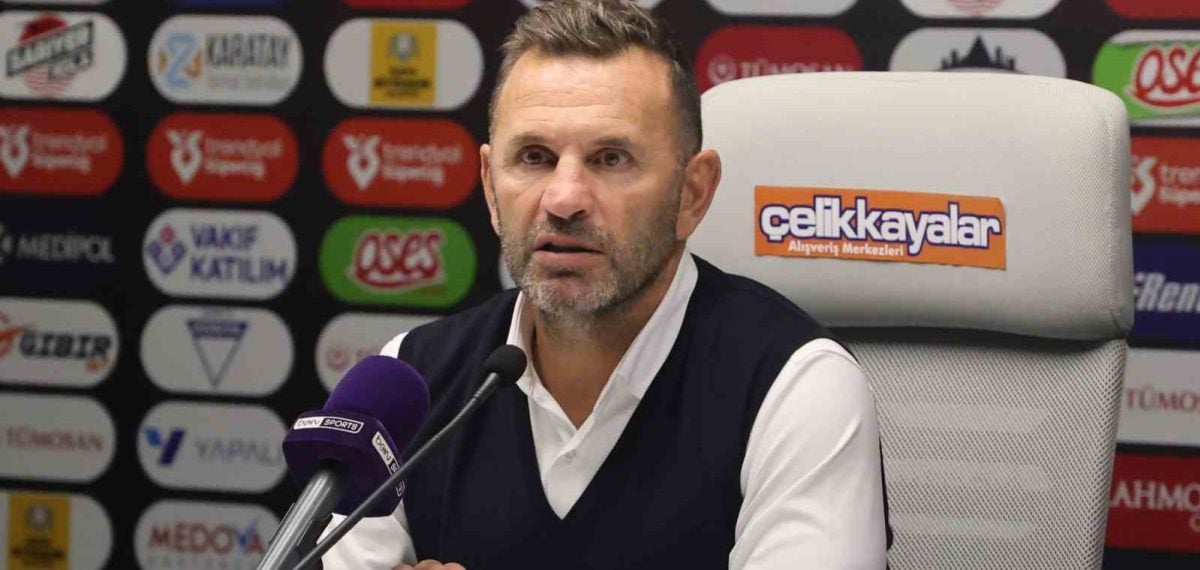 Okan Buruk: Erken goller ve ikinci yarı üstünlüğü Galatasaray’ı rahatlattı