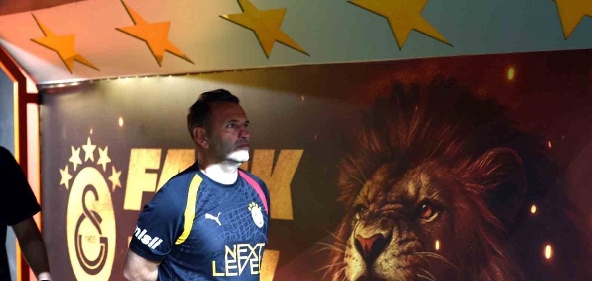 Okan Buruk ile Galatasaray 150. Süper Lig maçına çıkıyor