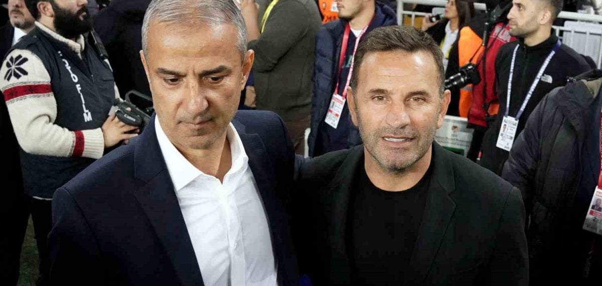 Okan Buruk ile İsmail Kartal arasında 8 maçlık rekabet 3–3 eşitlikle sonuçlandı
