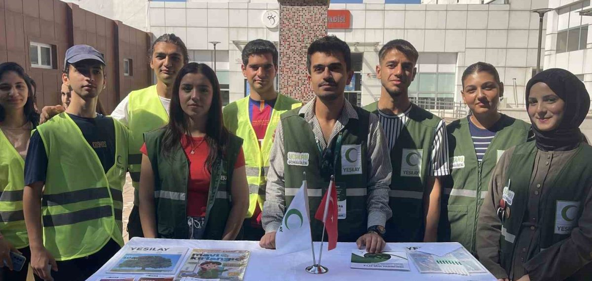 OKÜ öğrencilerinden bağımlılıkla mücadele yürüyüşü ve farkındalık çağrısı