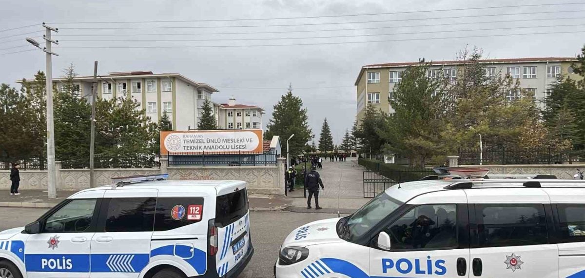 Okul çevresi denetiminde 404 kişi ve 12 araca ceza uygulandı