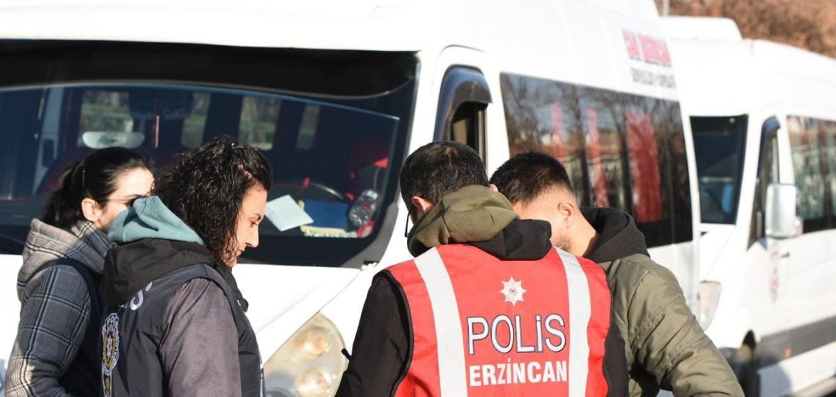 Okul çevresi denetimlerinde 277 okul kontrol edildi 1.779 sorgulama yapıldı