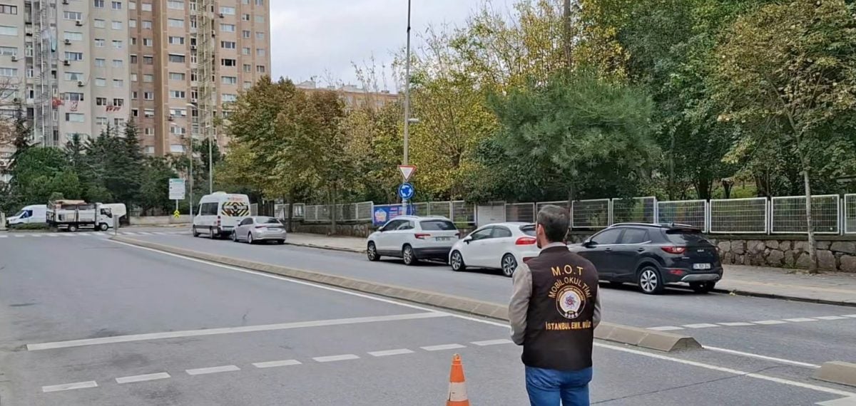 Okul çevresi uygulamasında şüpheli araç ve şahıslar didik didik arandı
