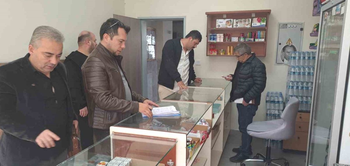 Okul kantinlerinde denetim yapıldı öğrencilerin sağlıklı gıdaya erişimi sağlanıyor