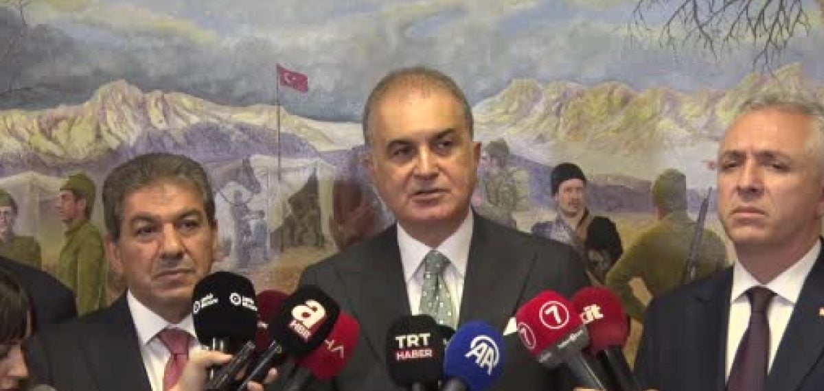 Ömer Çelik’ten Özgür Özel’in Erdoğan’a istifa çağrısına sert tepki