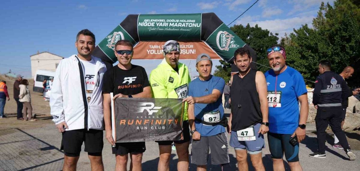 Ömer Halisdemir anısına Niğde’de düzenlenen geleneksel yarı maratonun sonuçları