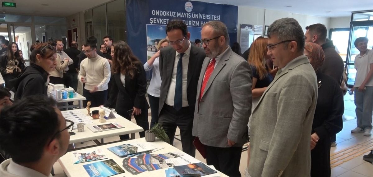 OMÜ Bafra’da UYUMFEST’26 ile yeni öğrencilere kapsamlı oryantasyon