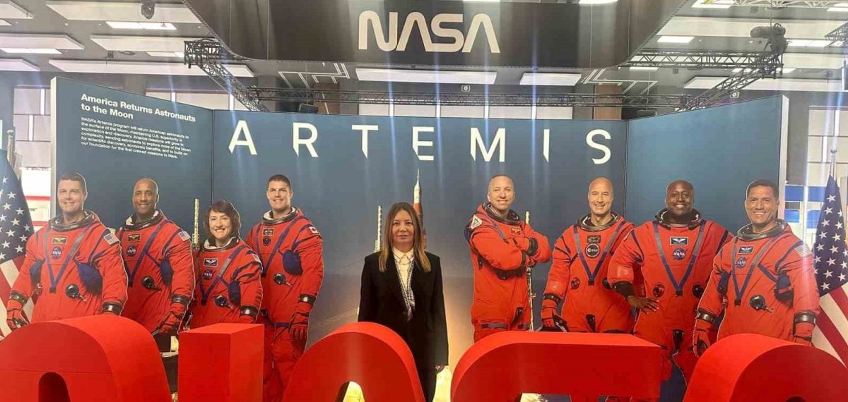 OMÜ heyeti IAC 2026’da üç sözlü bildiri ile temsil edildi