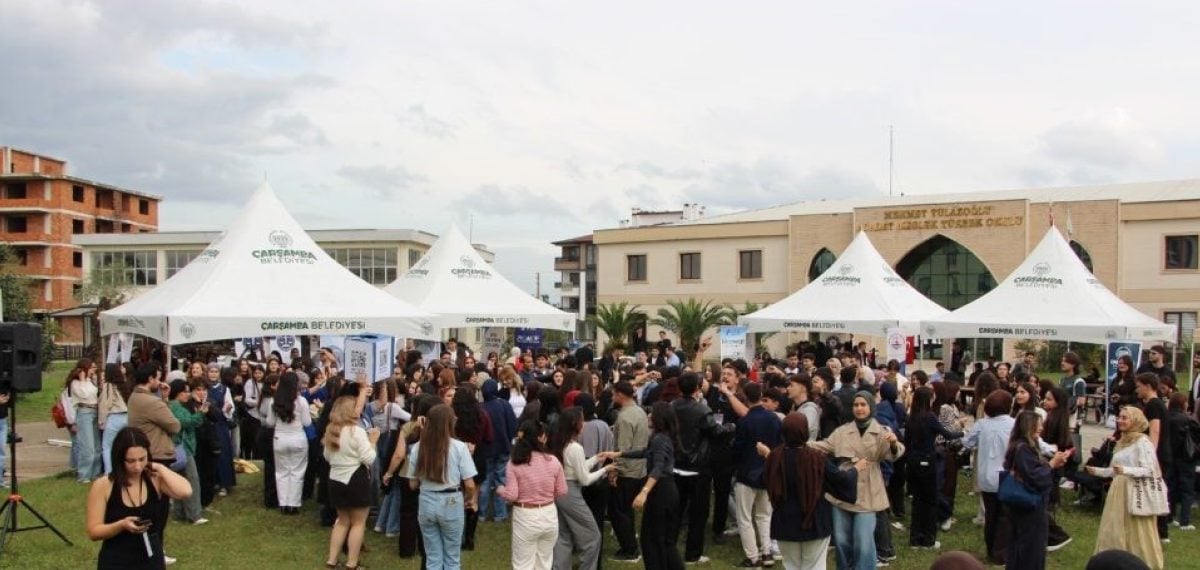 OMÜ’de MKG Uyum Fest’26 başladı, yeni öğrencilere kapsamlı oryantasyon verildi