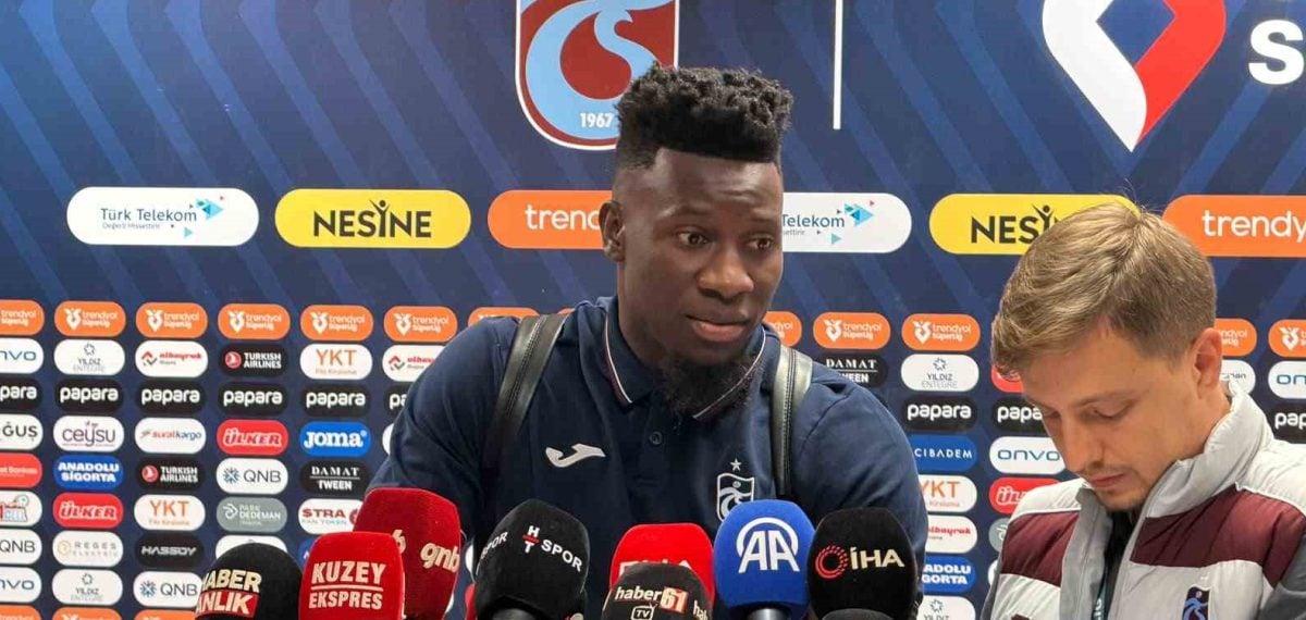 Onana Beşiktaş galibiyetinin ardından Trabzon’a başarı sözü verdi