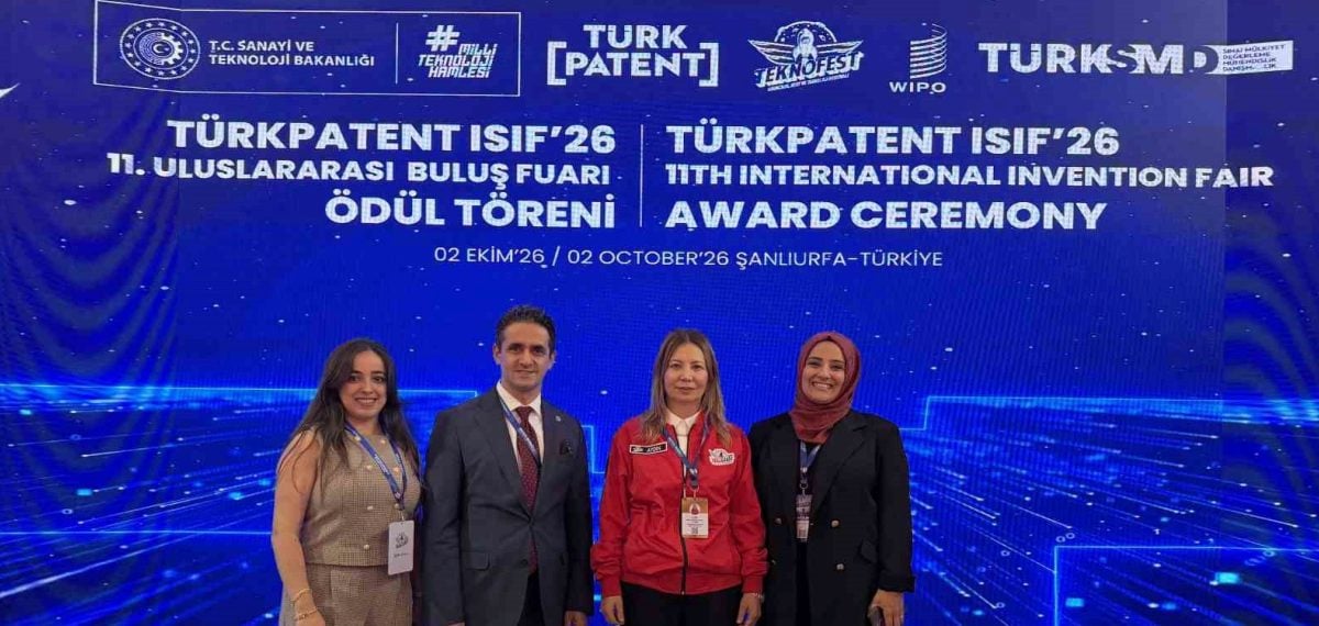 Ondokuz Mayıs Üniversitesi projeleri ISIF’26’da üç madalya kazandı