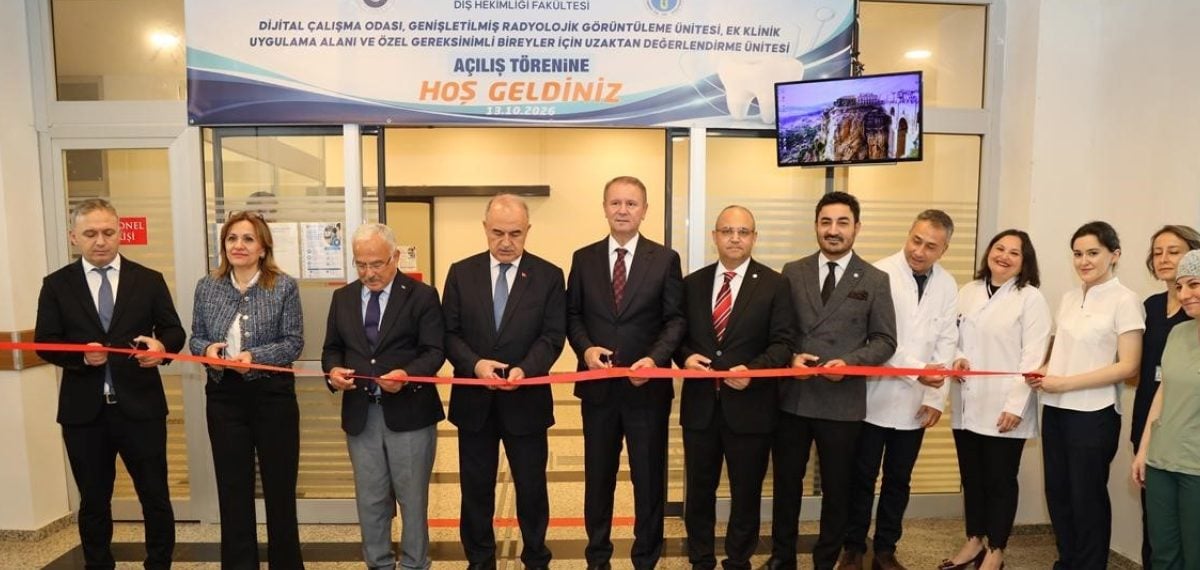 Ordu Üniversitesi Diş Hekimliği Fakültesi yeni eğitim ve tedavi birimlerini hizmete açtı