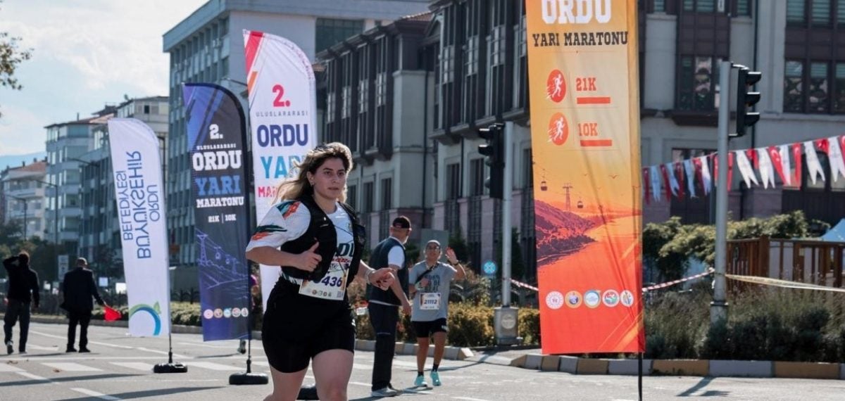 Ordu’da 707 sporcunun katıldığı Uluslararası 2. Ordu Yarı Maratonu sonuçlandı