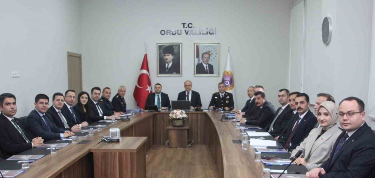 Ordu’da suçlarda artış ve güvenlik çalışmalarında kritik veriler