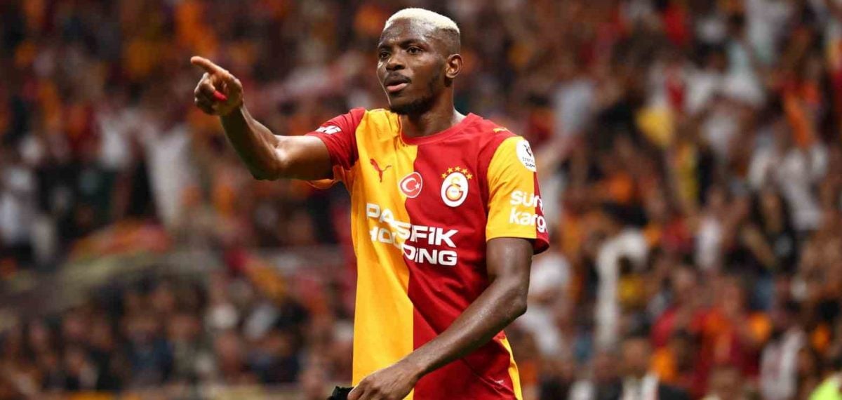 Osimhen ve Muriqi’nin gol yükü Galatasaray ile Fenerbahçe’de öne çıktı