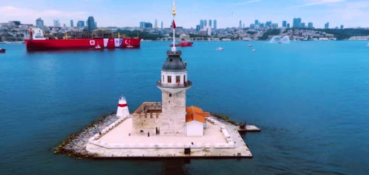 Osman Gazi platformu Karadeniz’e uğurlanıyor, üretim iki katına çıkacak