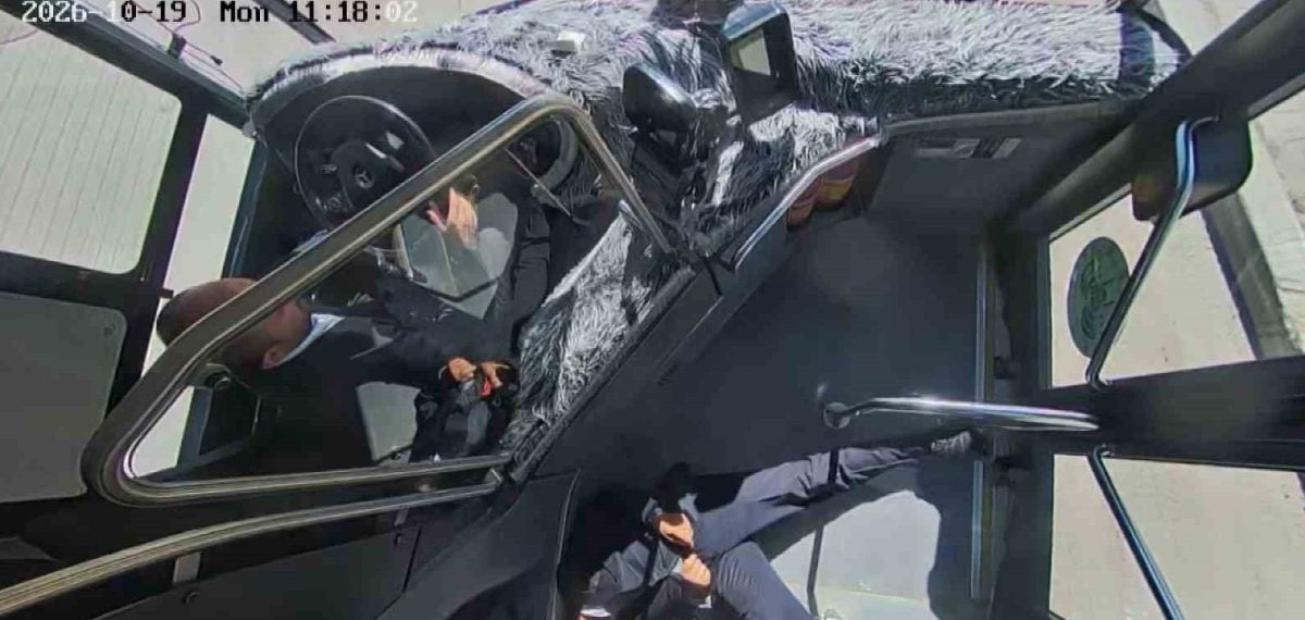 Otobüs şoförü yaralanan yolcuyu güzergahını değiştirerek hastaneye yetiştirdi
