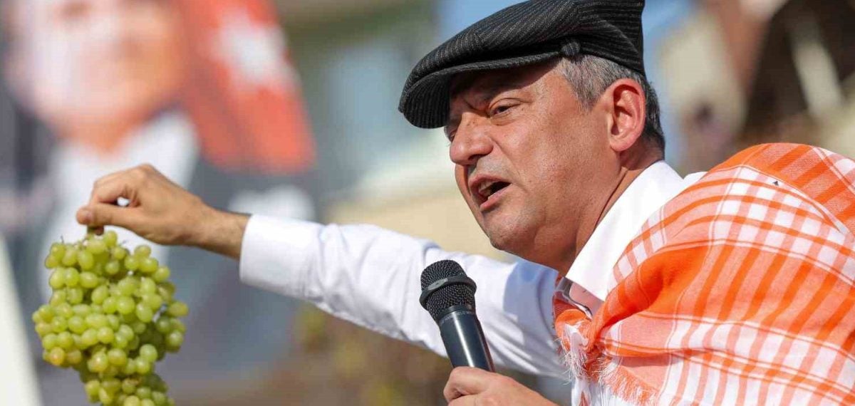 Özel’den Sarıgöl’de üzüm üreticilerine 7 maddelik çözüm vaadi