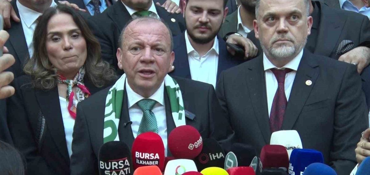 Özer Matlı BTSO Yönetim Kurulu Başkanı seçildi