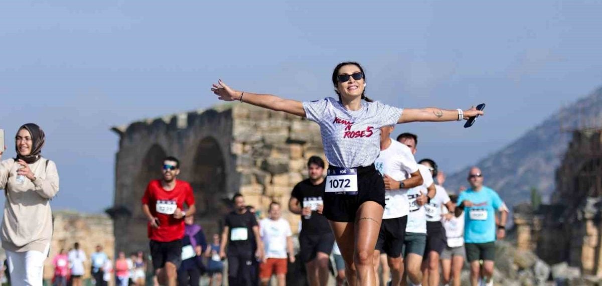 Pamukkale’de Cumhuriyet’in 103. yılında Lykos Yarı Maratonu için son başvuru 19 Ekim