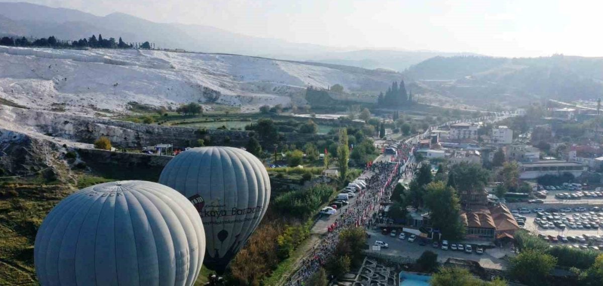 Pamukkale’de Lykos Yarı Maratonu 25 Ekim’de binlerce sporcuyu buluşturuyor