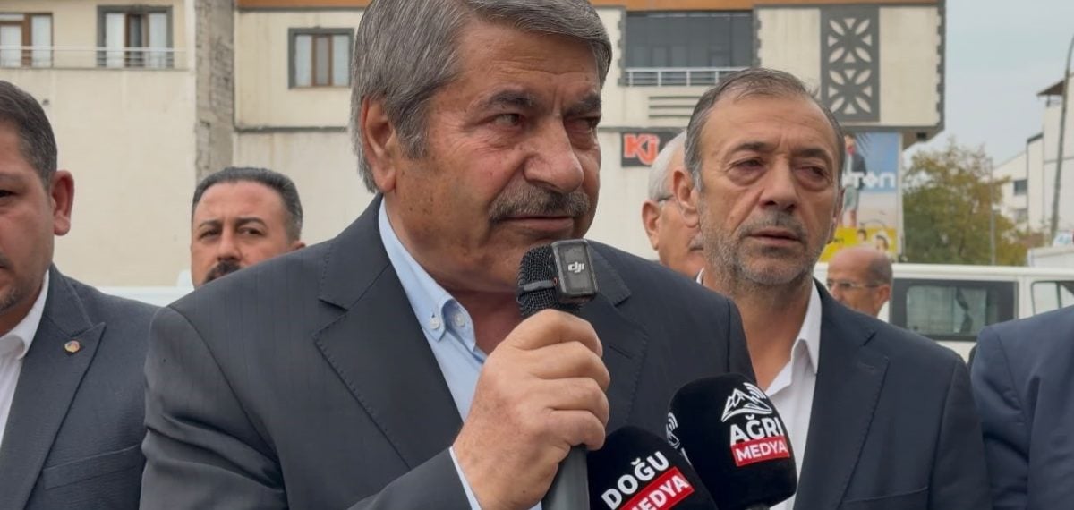 Patnos Belediye Başkanı Taşkın’tan Sakık’a borç ve arsa iddiaları üzerine tepki