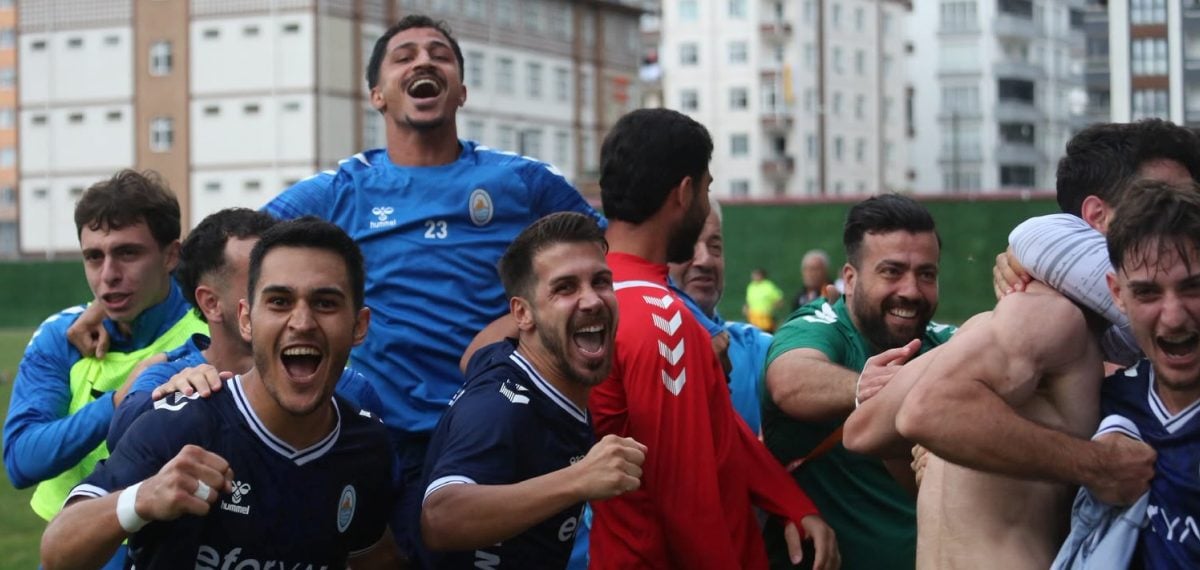 Pazarspor son dakika golüyle Tokat Belediye Spor’u 1-0 yendi