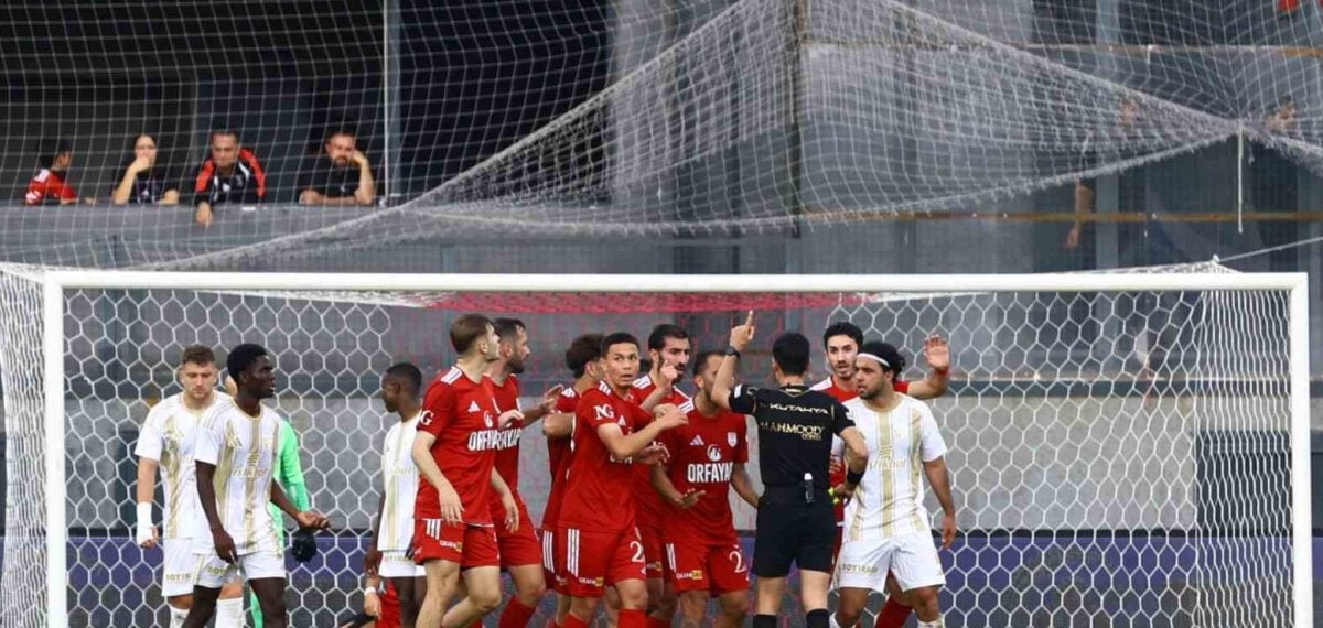 Pendikspor ile Kayserispor arasında 90+6 penaltıyla 2-2 berabere kalan maç