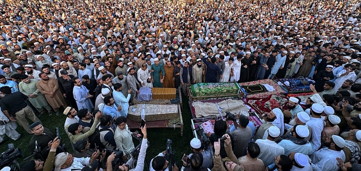 Peshawar school roof collapse leaves over 30 dead and families demand justice