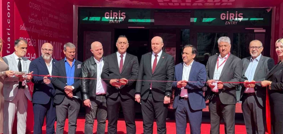 PETZOO Eurasia 2026 İstanbul’da başladı, sektör profesyonelleri bir araya geldi