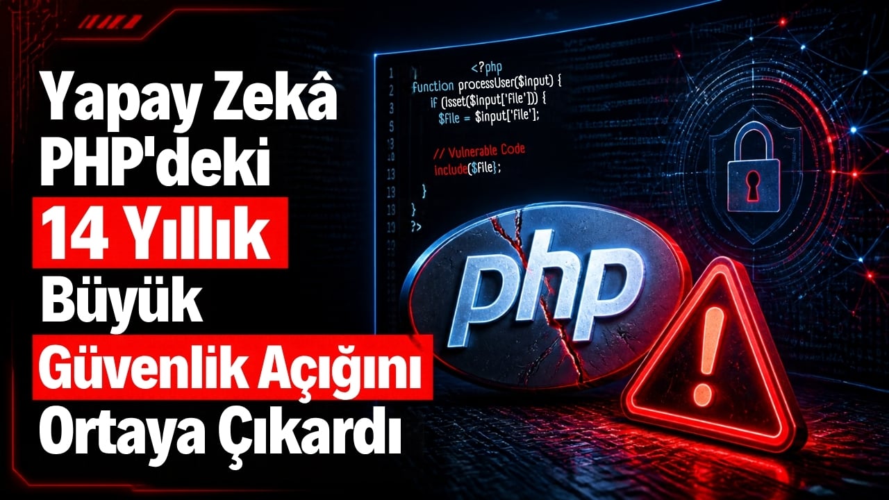 Yapay Zekâ PHP’deki 14 Yıllık Büyük Güvenlik Açığını Ortaya Çıkardı