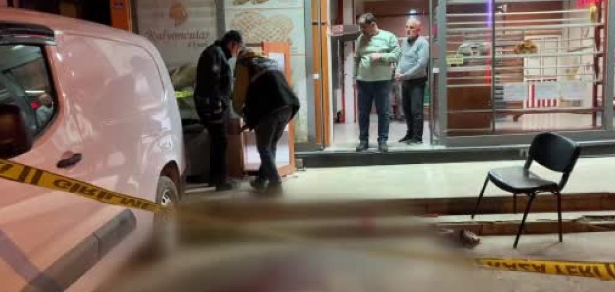 Pide kuyruğunda çıkan kavgada silahla yaralanma sonrası sanık tutuklandı