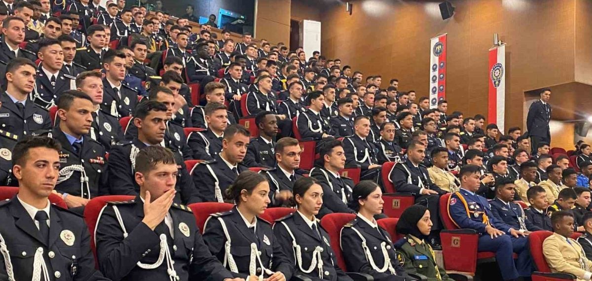 Polis Akademisi yeni eğitim yılı açılışında 17 bin 392 öğrenciyle eğitim vurgusu