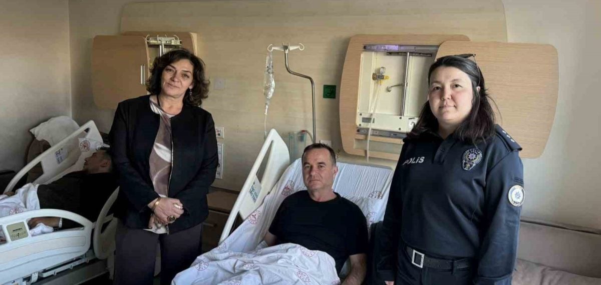 Polis Eşleri Derneği Düzce Şubesi’nden geçmiş olsun ve bebek tebriği